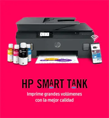 Impresoras HP Smart Tank - Tienda HP.com Perú