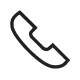 Ícono de llamada