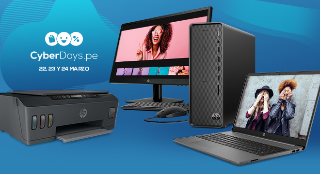 Ofertas de Cyber Days 2021 de HP Online