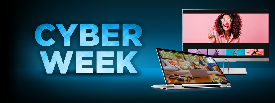 El Cyber week 2020 de HP Online