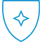 Ícono de calidad