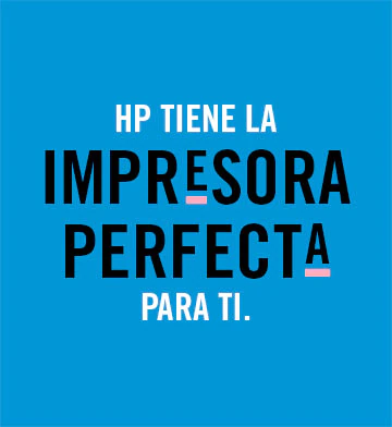 HP tiene la impresora pefecta para ti