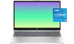 #CyberOferta Potencia y precio imbatible. Fotografía de una Laptop HP 15-fd0263la. con Procesador Intel® Core™ i5, 16 GB RAM, 1 TB SSD. Ahorra 36%. Llévatela por solo: S/2,099