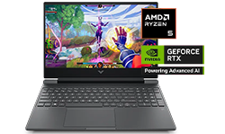 Potencia y precio imbatible. Fotograf&iacute;a de una Laptop HP Gaming Victus 15-fb2002la. con Procesador AMD Ryzen 5, 8 GB RAM, 512 GB SSD. Ahorra 36%. Ll&eacute;vatela por solo: S/2,799