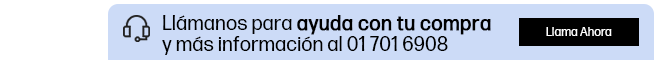 Ll&aacute;manos para ayuda con tu compra y m&aacute;s informaci&oacute;n al 01 701 6908. Haz clic para llamar ahora.