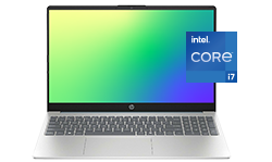 Potencia y precio imbatible. Fotograf&iacute;a de una Laptop HP 15-fd0277la. con Procesador Intel&reg; Core&trade; i7, 16 GB RAM, 1 TB SSD. Ahorra 18%. Ll&eacute;vatela por solo: S/2,999