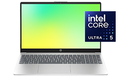 Potencia y precio imbatible. Fotograf&iacute;a de una Laptop HP 15-fd1251la. Procesador Intel&reg; Core&trade; Ultra 5. RAM 16 GB. SSD 512 GB Ll&eacute;vatelo por solo: S/2,549.00