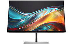 Calidad y nitidez al mejor precio. Fotograf&iacute;a de un Monitor HP FHD  serie 7 Pro. Pantalla 23.8 pulgadas. FHD (1920 x 1080). Brillo 300 nits