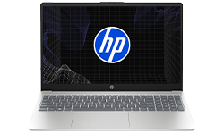 Potencia y precio imbatible. Fotograf&iacute;a de una Laptop HP 15-fc0287la. Procesador AMD Ryzen 7. RAM 8 GB. SSD 512 GB
