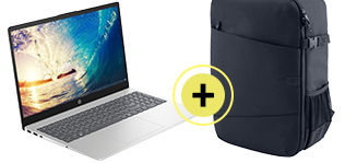 Fotograf&iacute;a de una Laptop HP 15-fd0284la con Procesador Intel&reg; Core&trade; i7 de 13.&ordf; generaci&oacute;n.