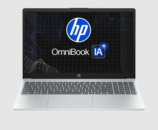 Imagen de una Laptop HP OmniBook 3 NGAI 15-fn0051la